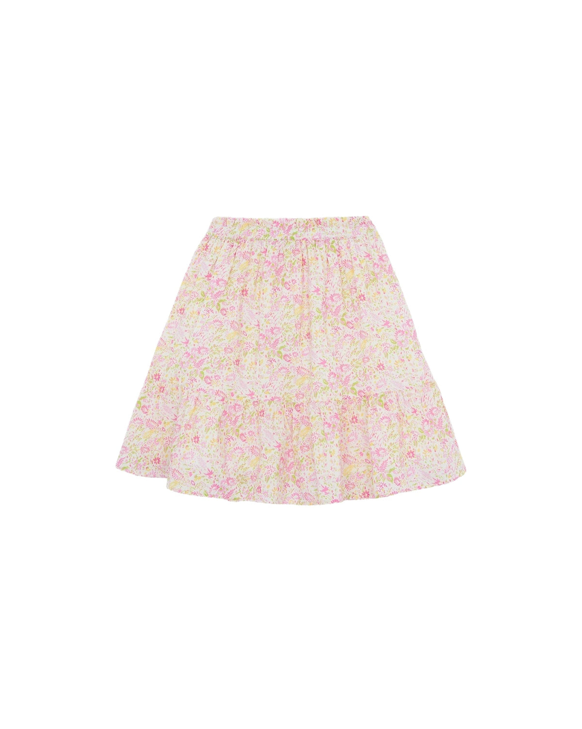 Denon cotton skirt - Pretty Flowers
