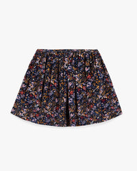 Jupe Framboise en coton - October Flower