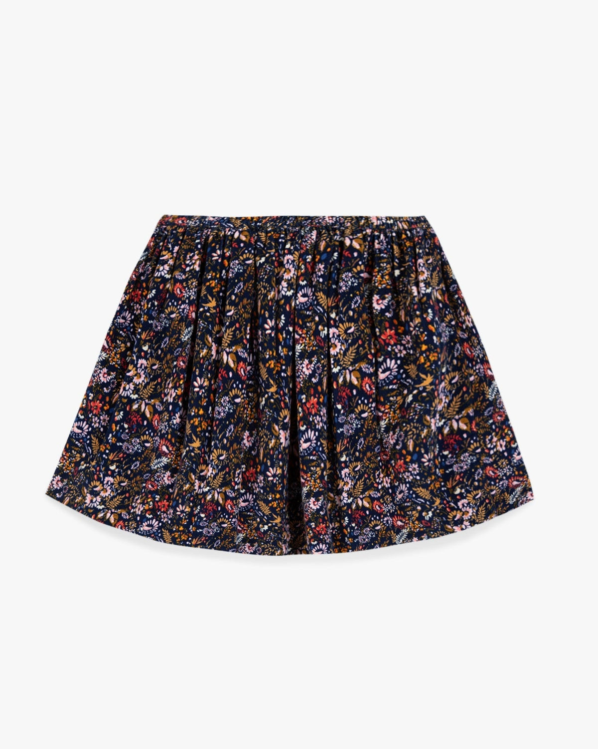Jupe Framboise en coton - October Flower
