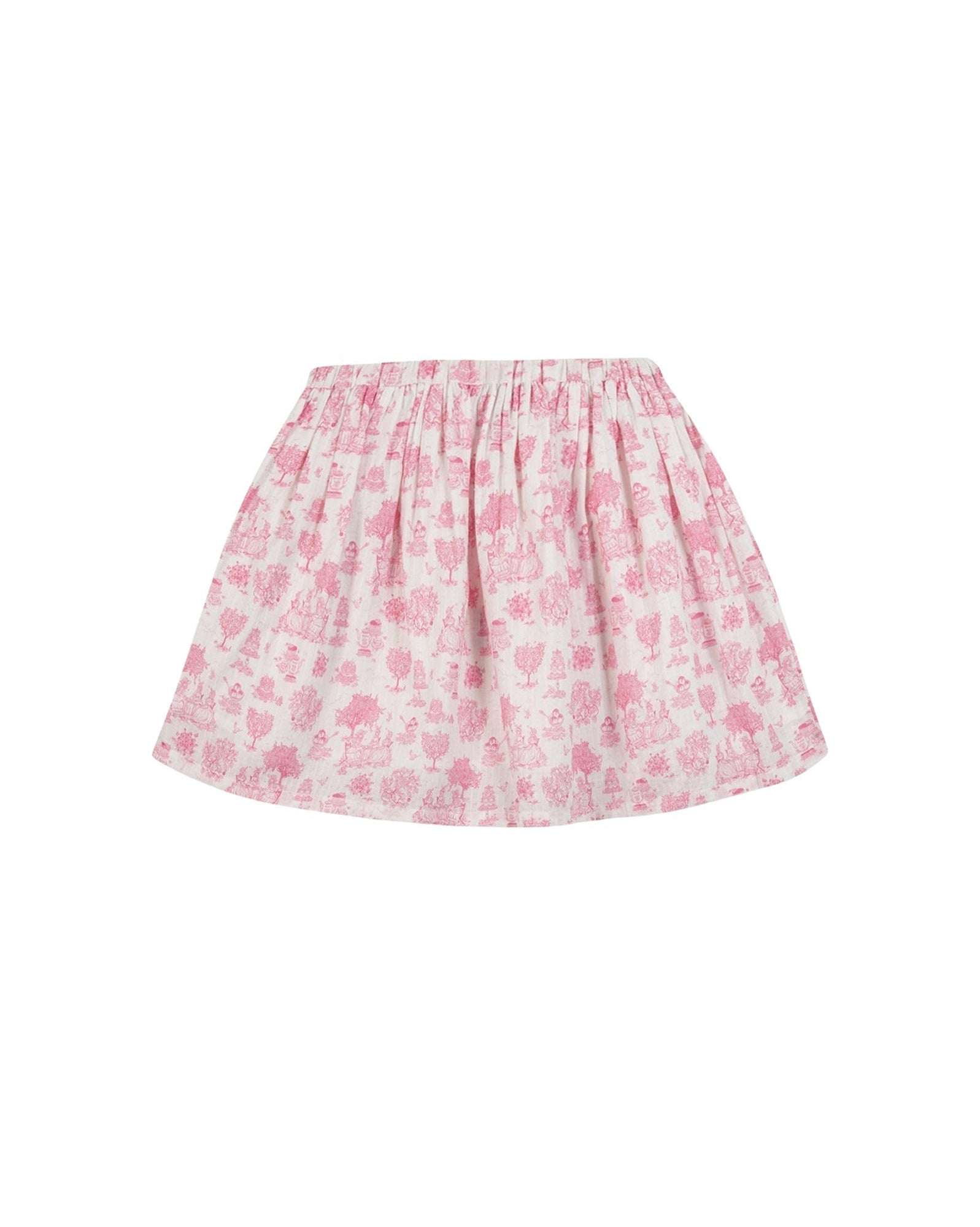 1qty NEW / Jupes - Imp Toile De Jouy