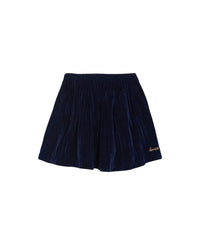 Jupe Framboise - Navy Bonton