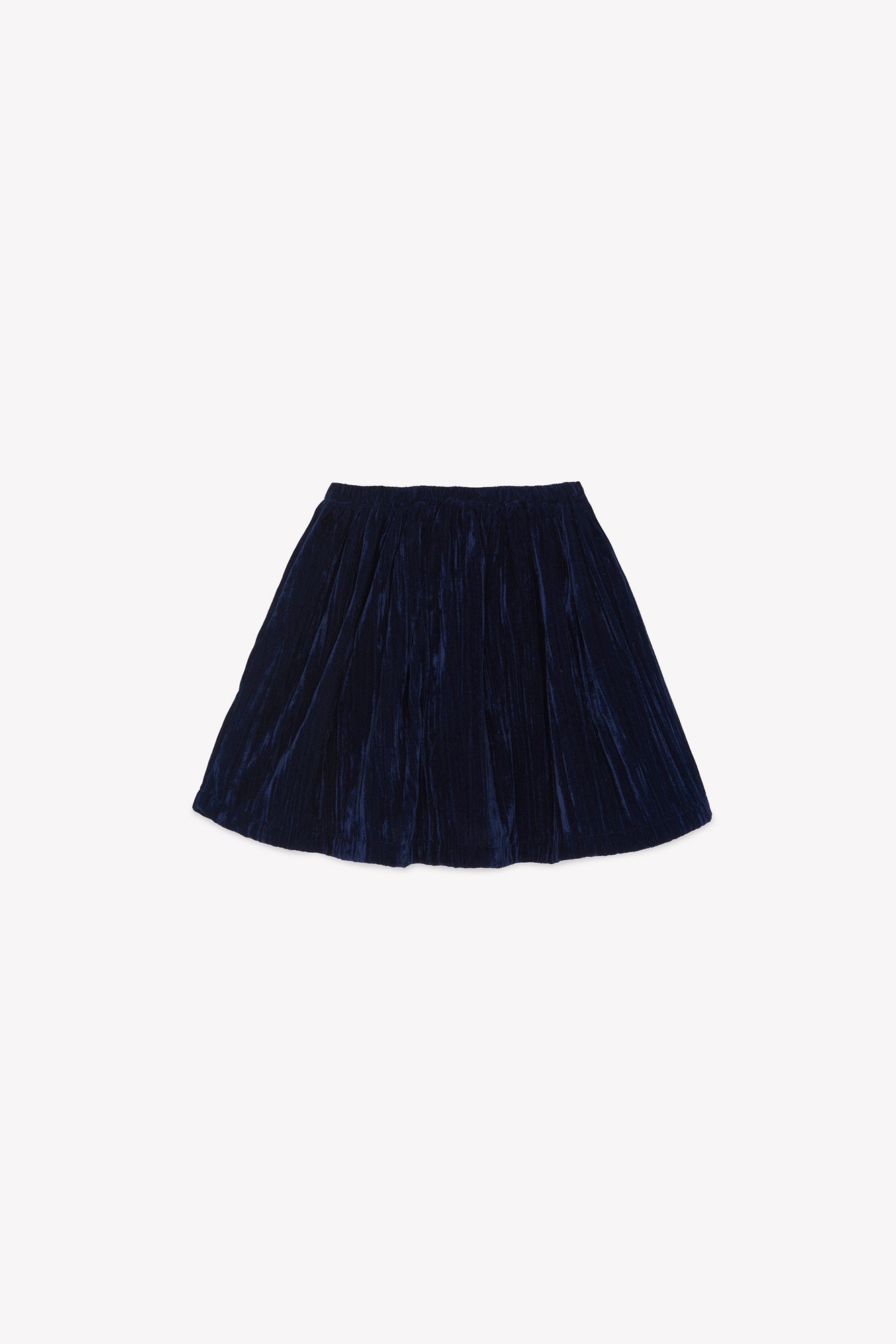 Jupe Framboise - Navy Bonton