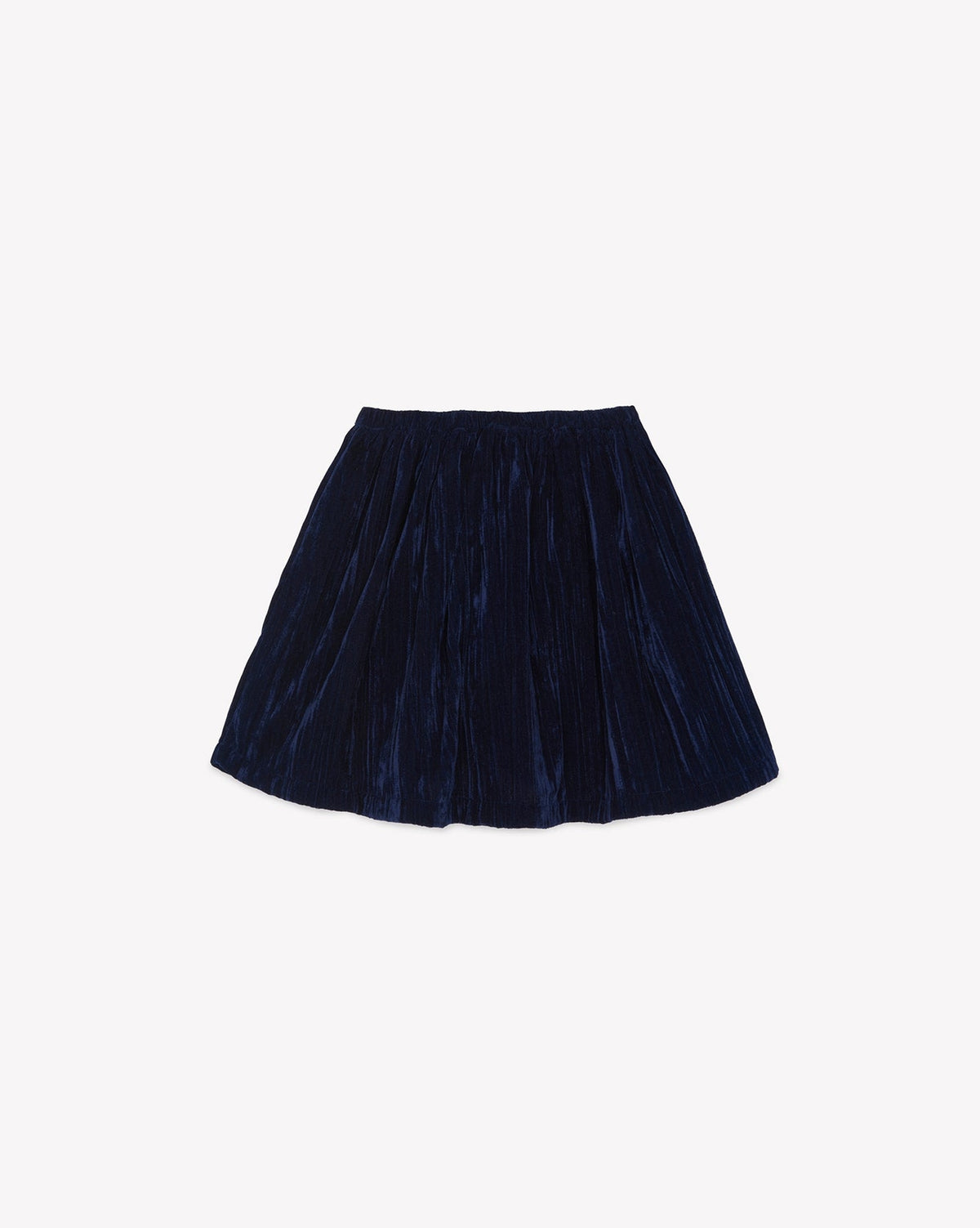 Jupe Framboise - Navy Bonton