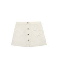1qty NEW / Jupes - Crème Bonton