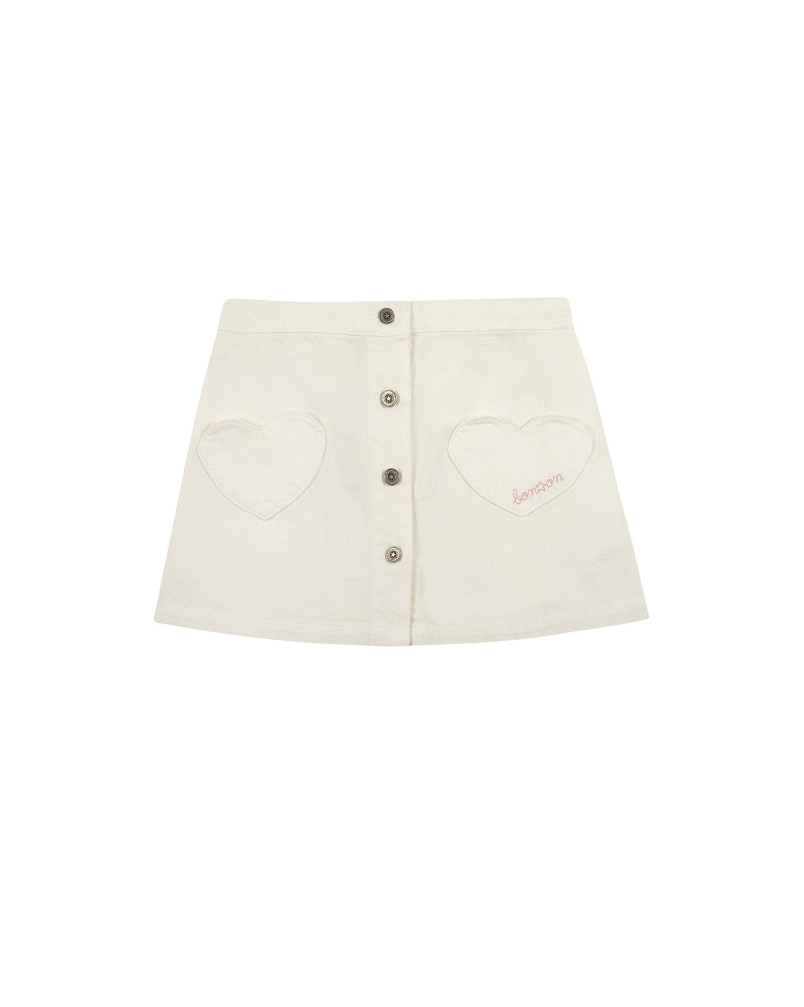 1qty NEW / Jupes - Crème Bonton