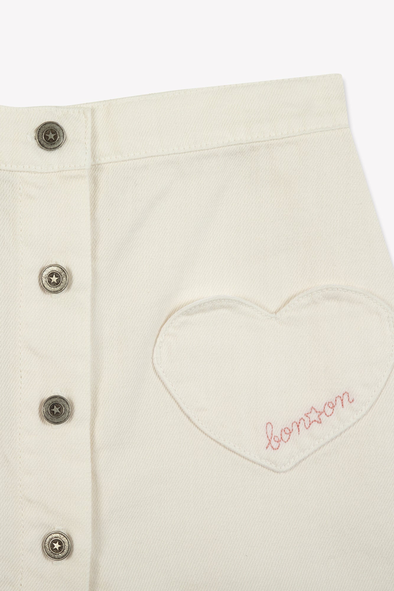 1qty NEW / Jupes - Crème Bonton