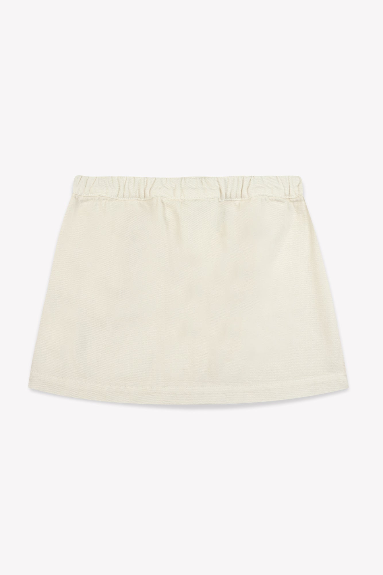 1qty NEW / Jupes - Crème Bonton