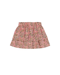 Jupe Bali - Blockprint Rose
