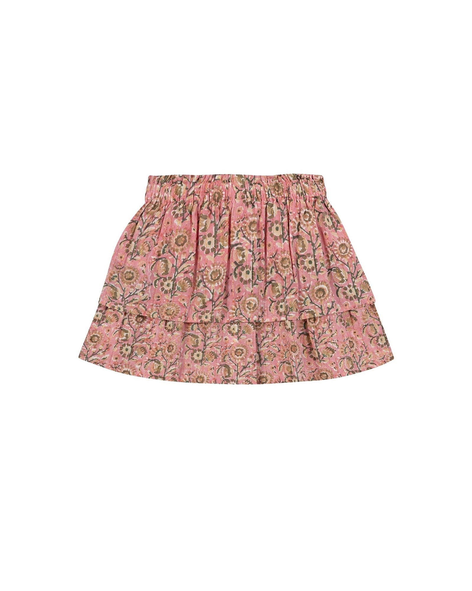 Jupe Bali - Blockprint Rose