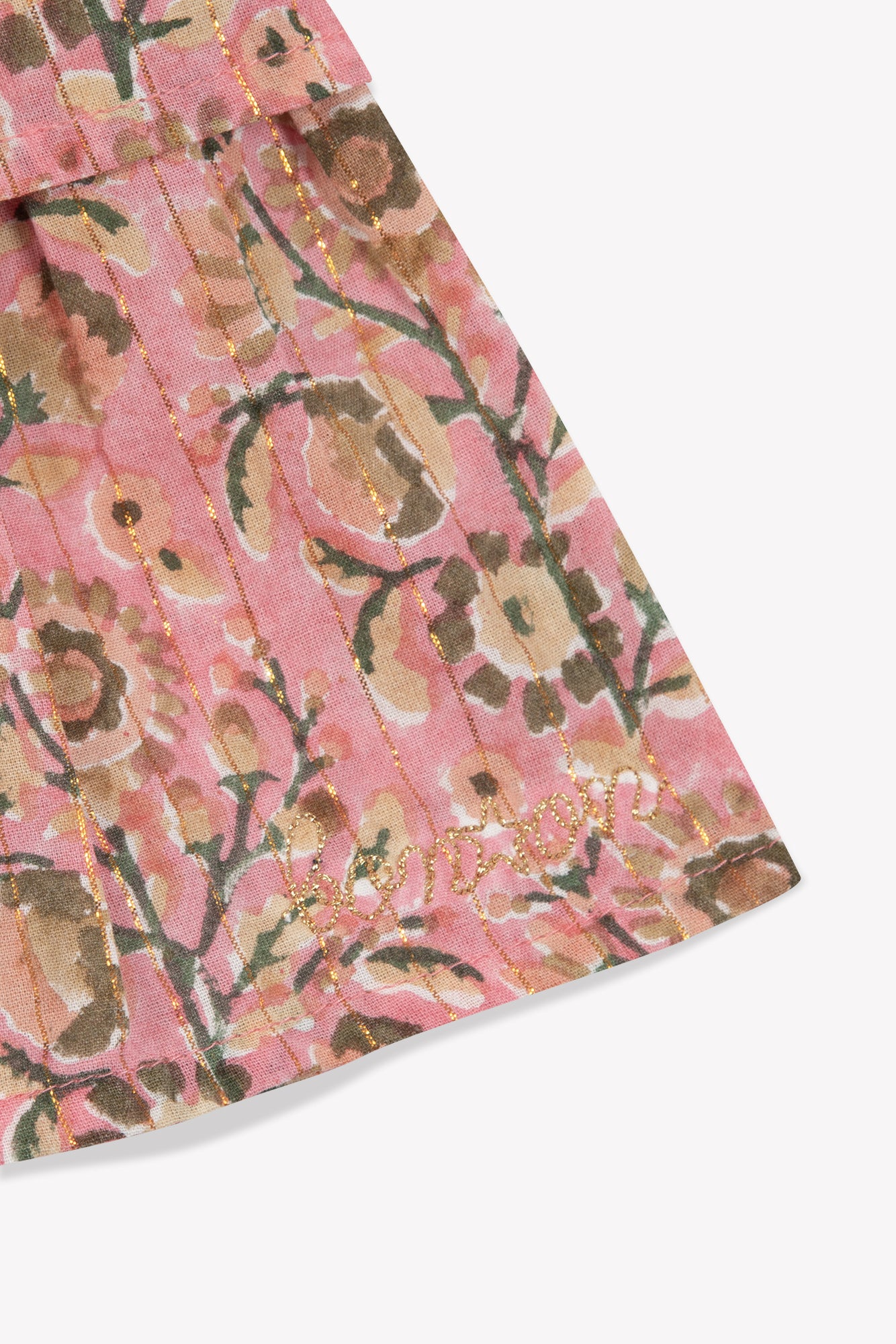 Jupe Bali - Blockprint Rose