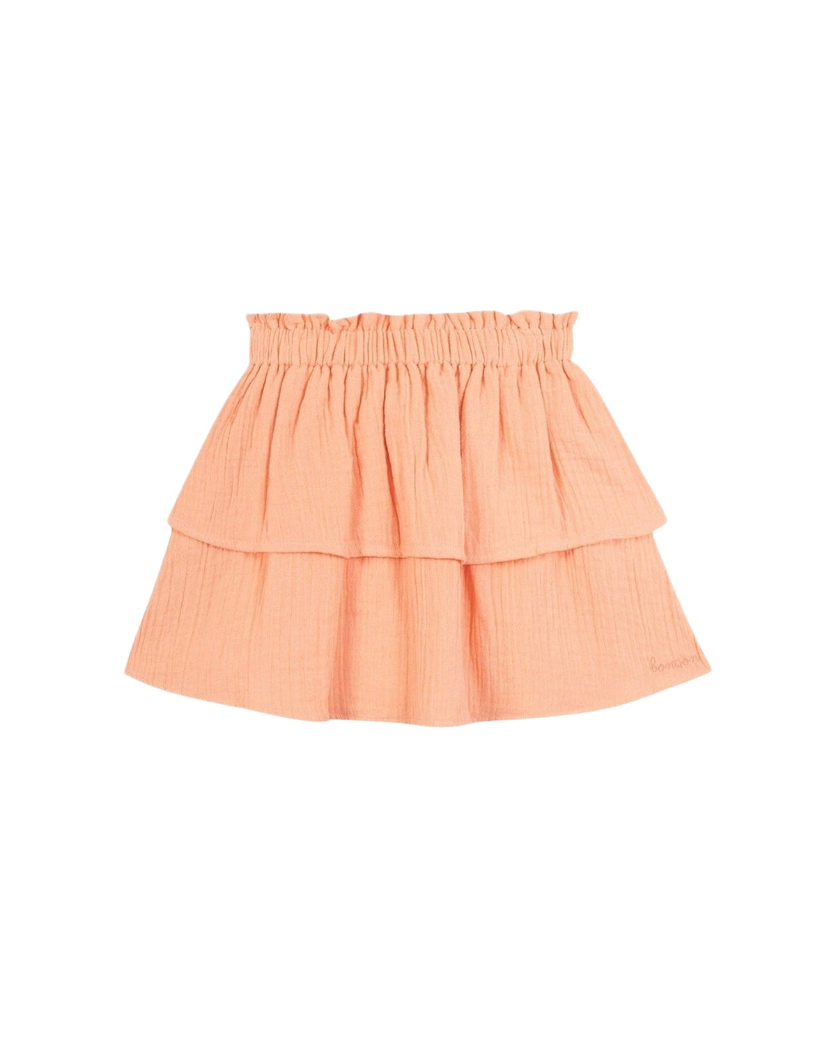 Bali cotton skirt - Orange Gina