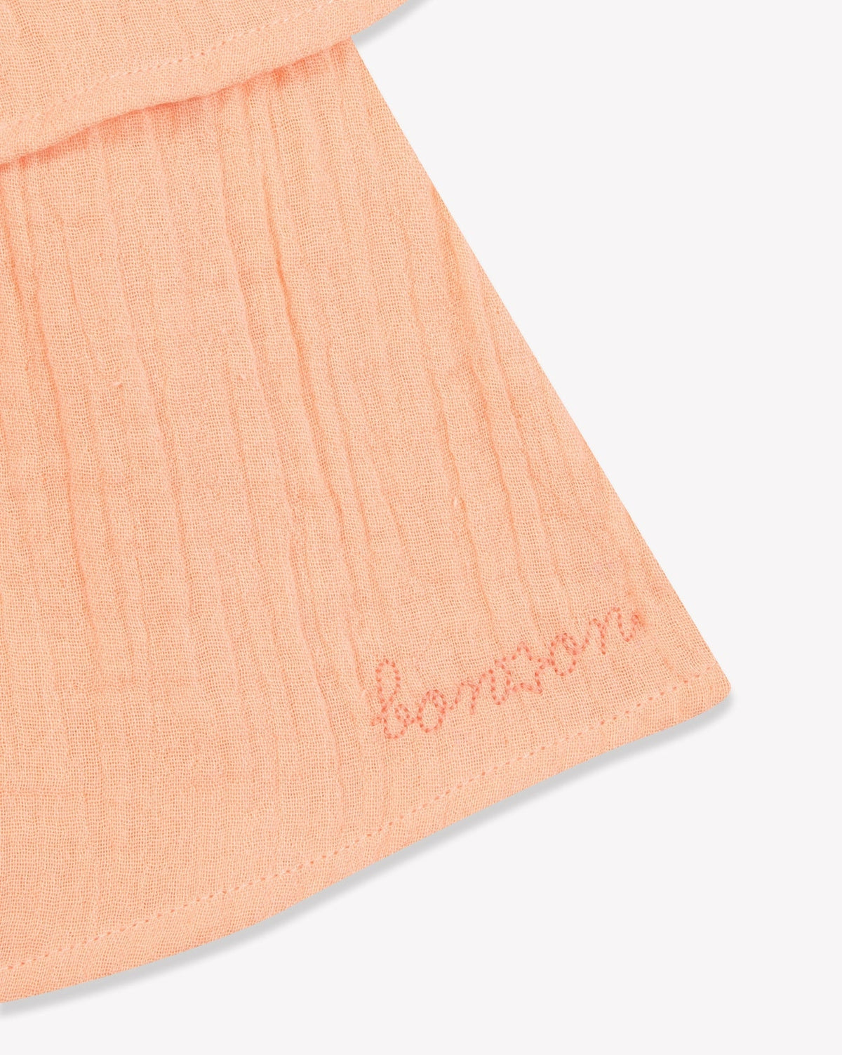 Bali cotton skirt - Orange Gina
