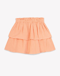 Bali cotton skirt - Orange Gina