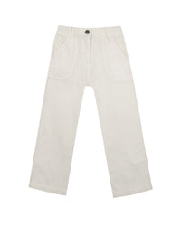 17qty NEW / Pantalons - Crème Bonton