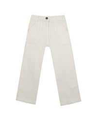 Pantalon Hakiko en coton - Crème Bonton