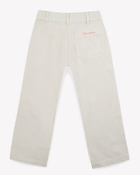 Pantalon Hakiko en coton - Crème Bonton