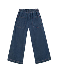 4qty NEW / Pantalons - Chambray Foncé