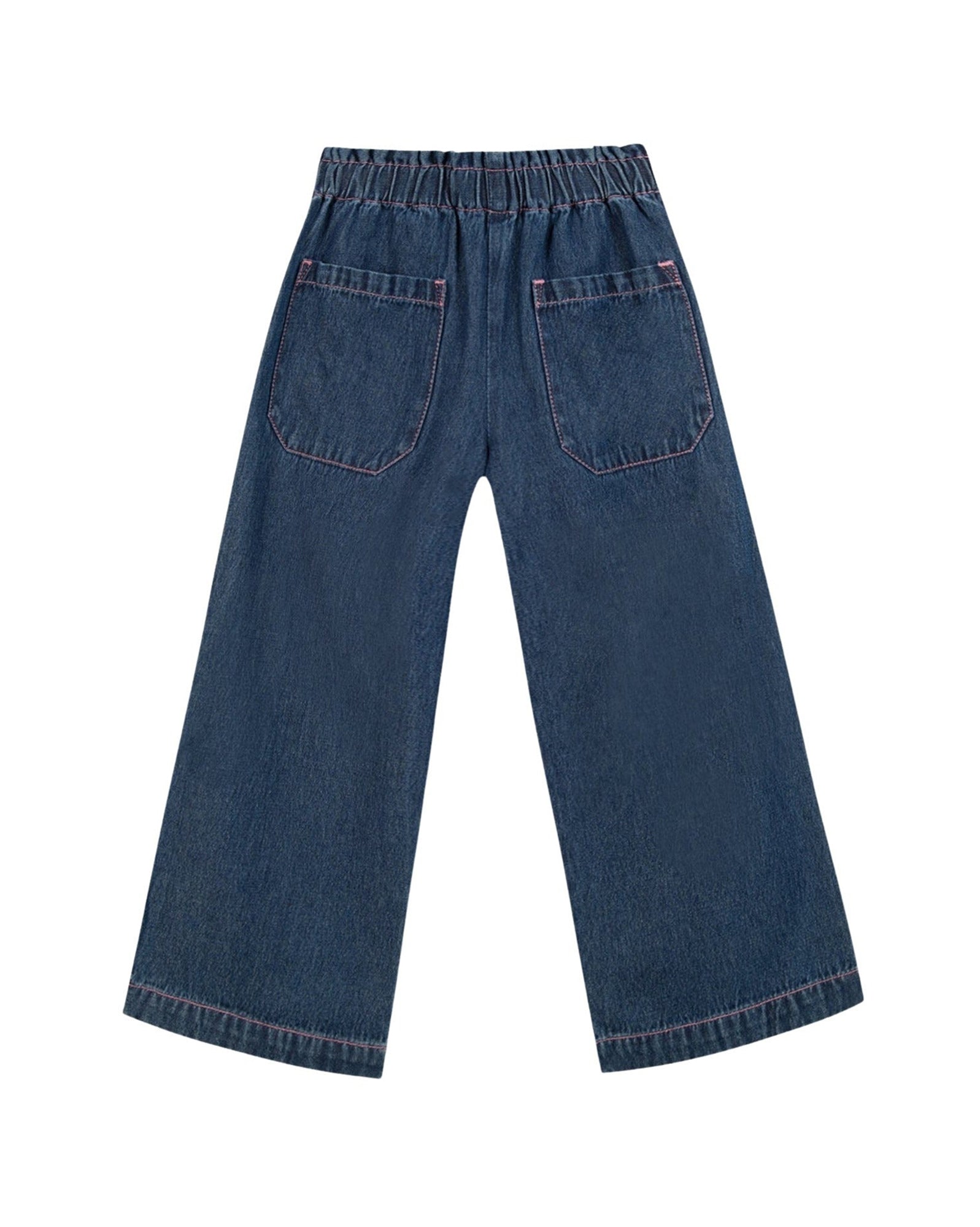 4qty NEW / Pantalons - Chambray Foncé