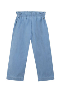 Chambray Bleu // Pantalon Chacha