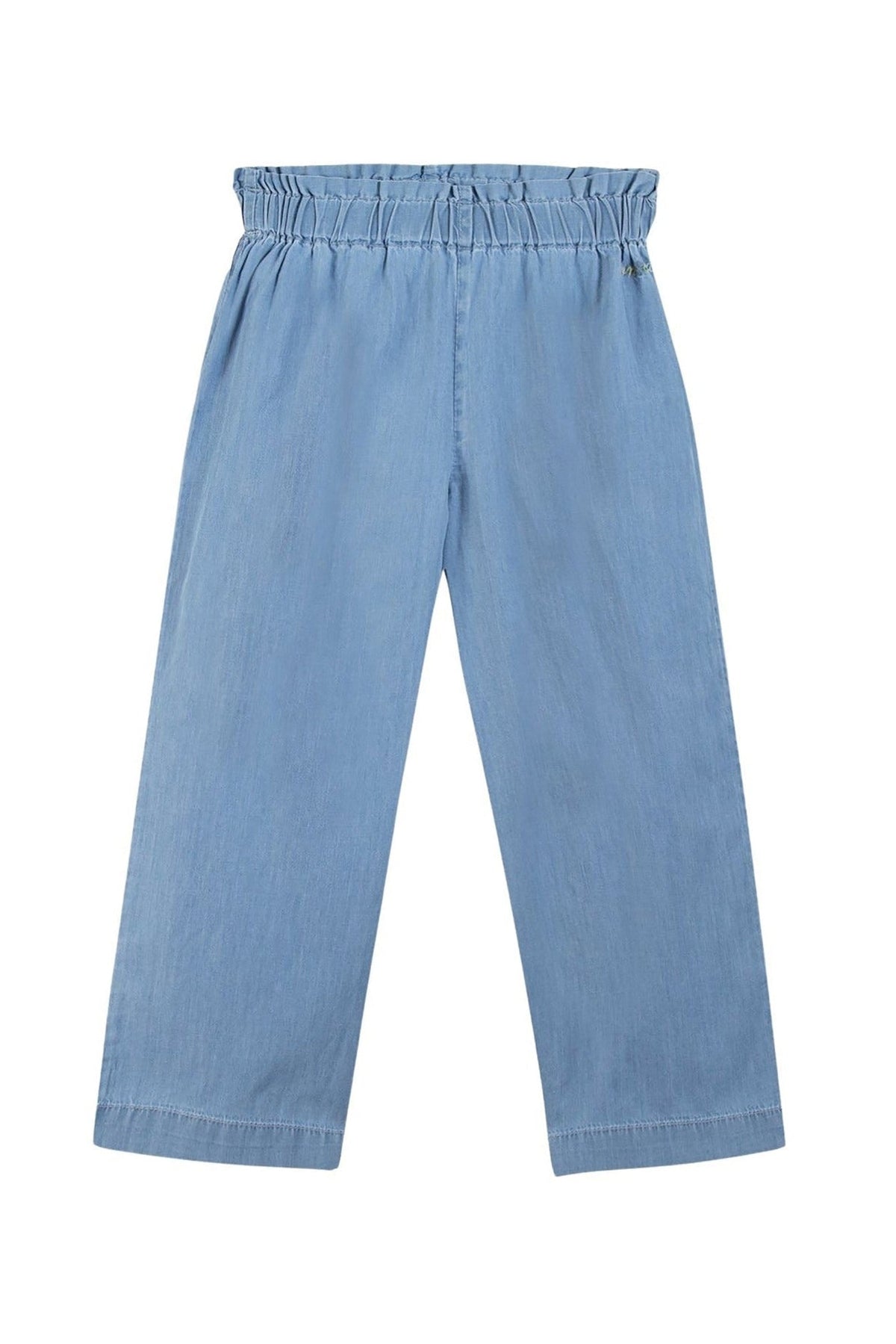 Chambray Bleu // Pantalon Chacha