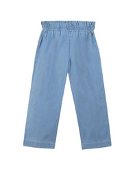 Pantalon Chacha - Chambray Bleu