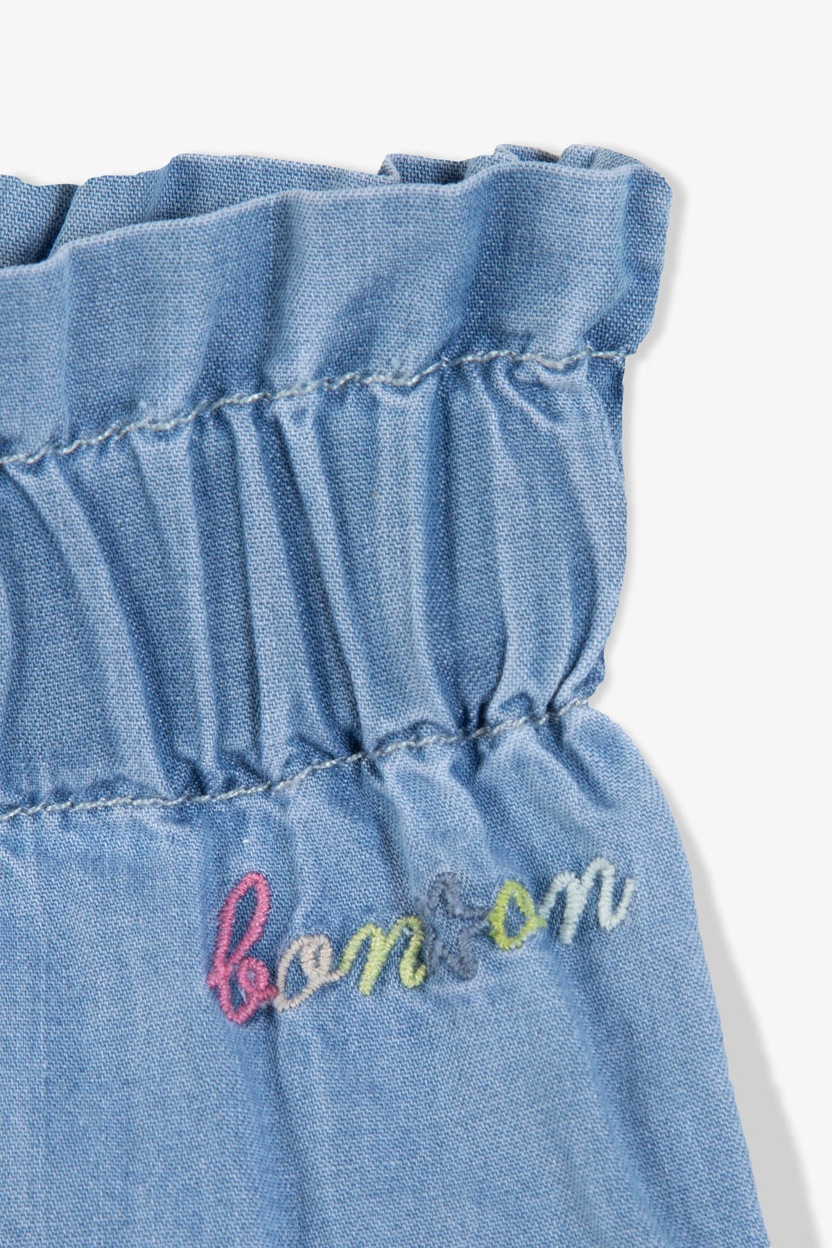 Chambray Bleu // Pantalon Chacha