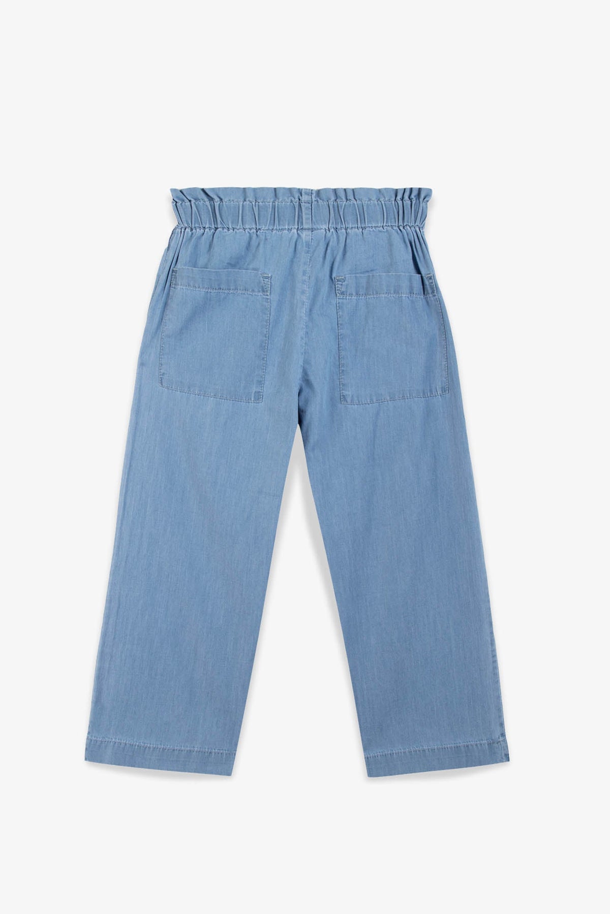 Chambray Bleu // Pantalon Chacha