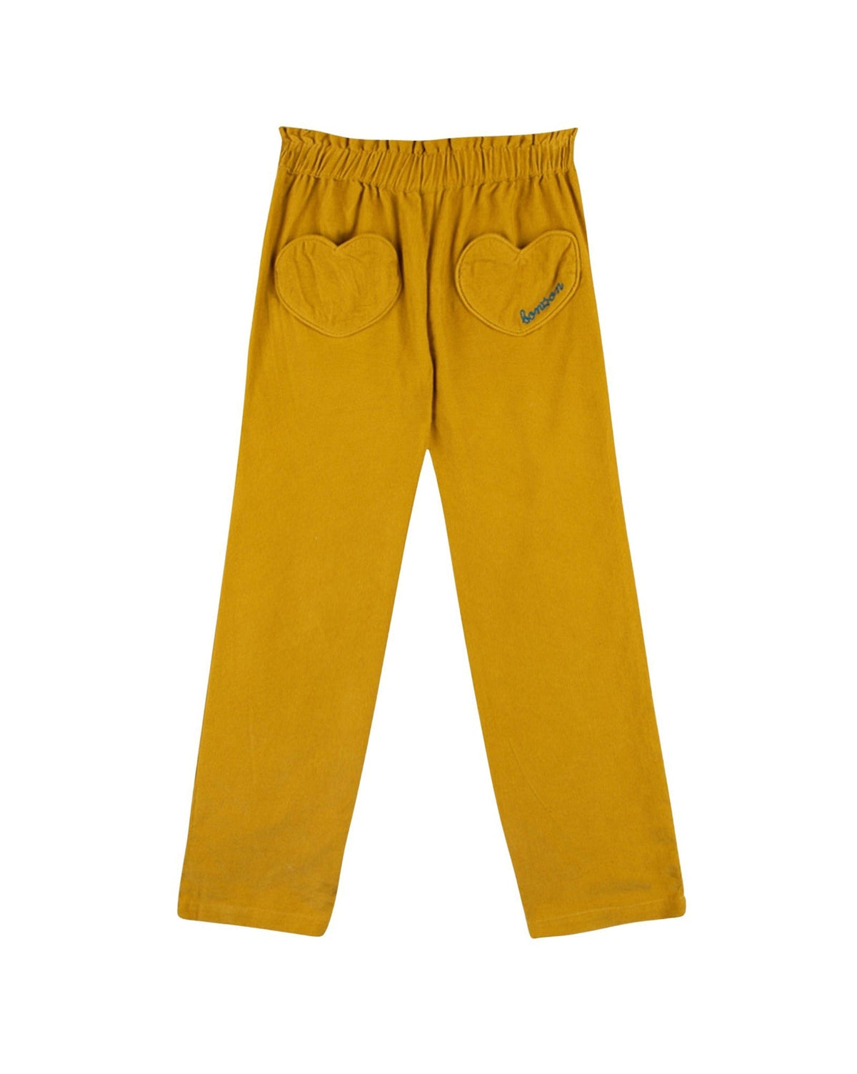 Duck cotton trousers - Retro Yellow