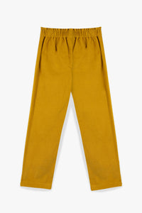 Pantalon Duck - Jaune Rétro