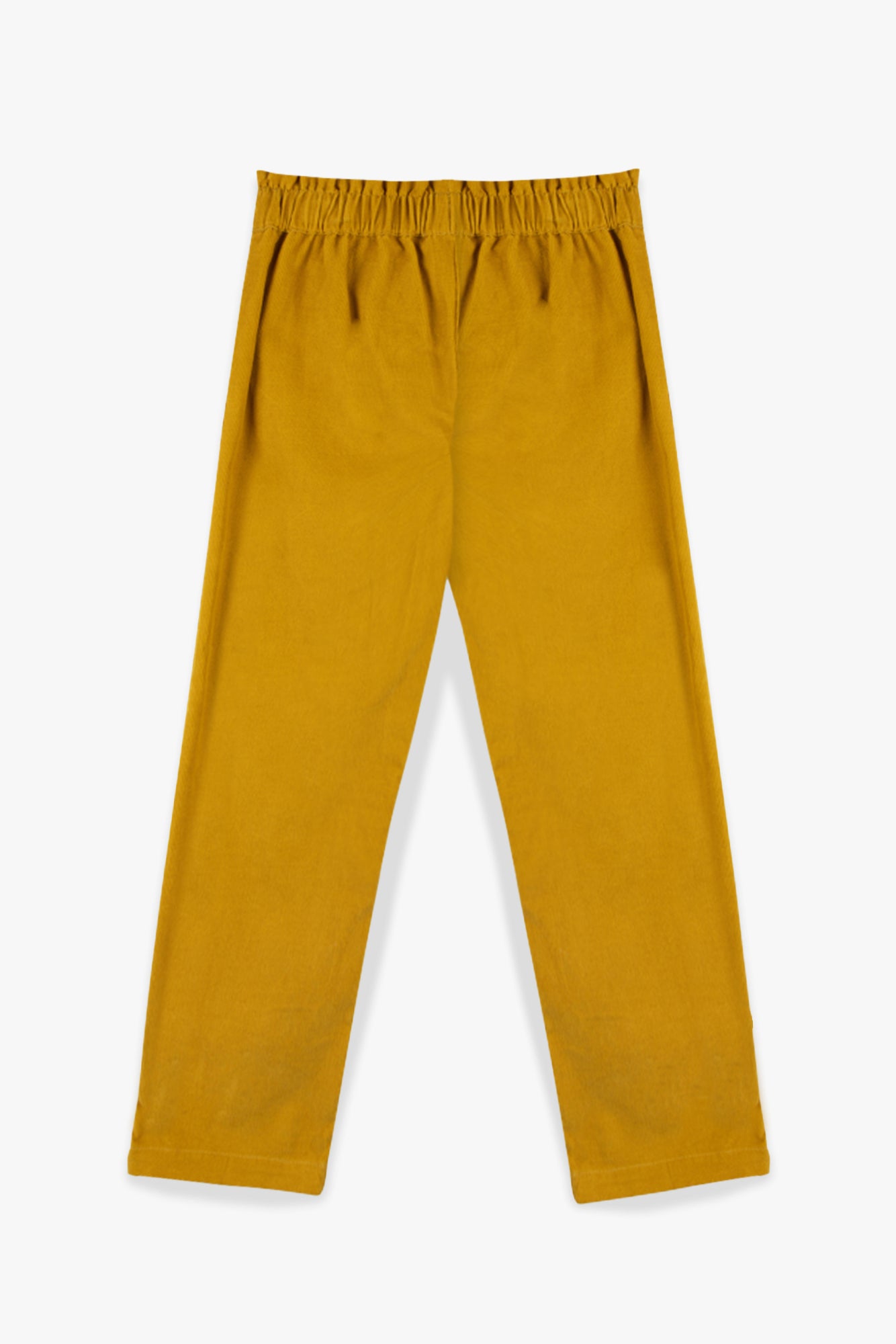 Pantalon Duck - Jaune Rétro