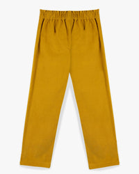 Duck cotton trousers - Retro Yellow