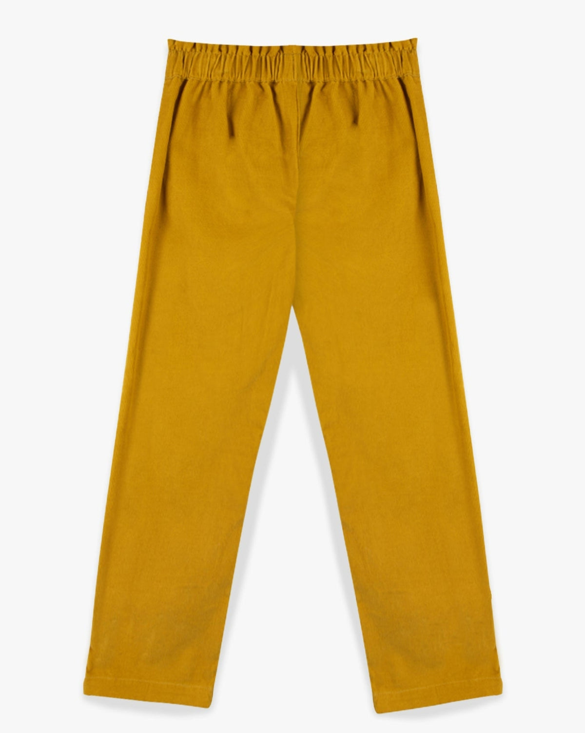 Duck cotton trousers - Retro Yellow