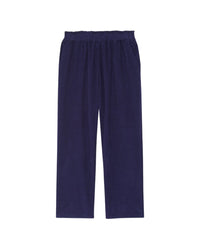 Babylo cotton trousers - Navy Bonton