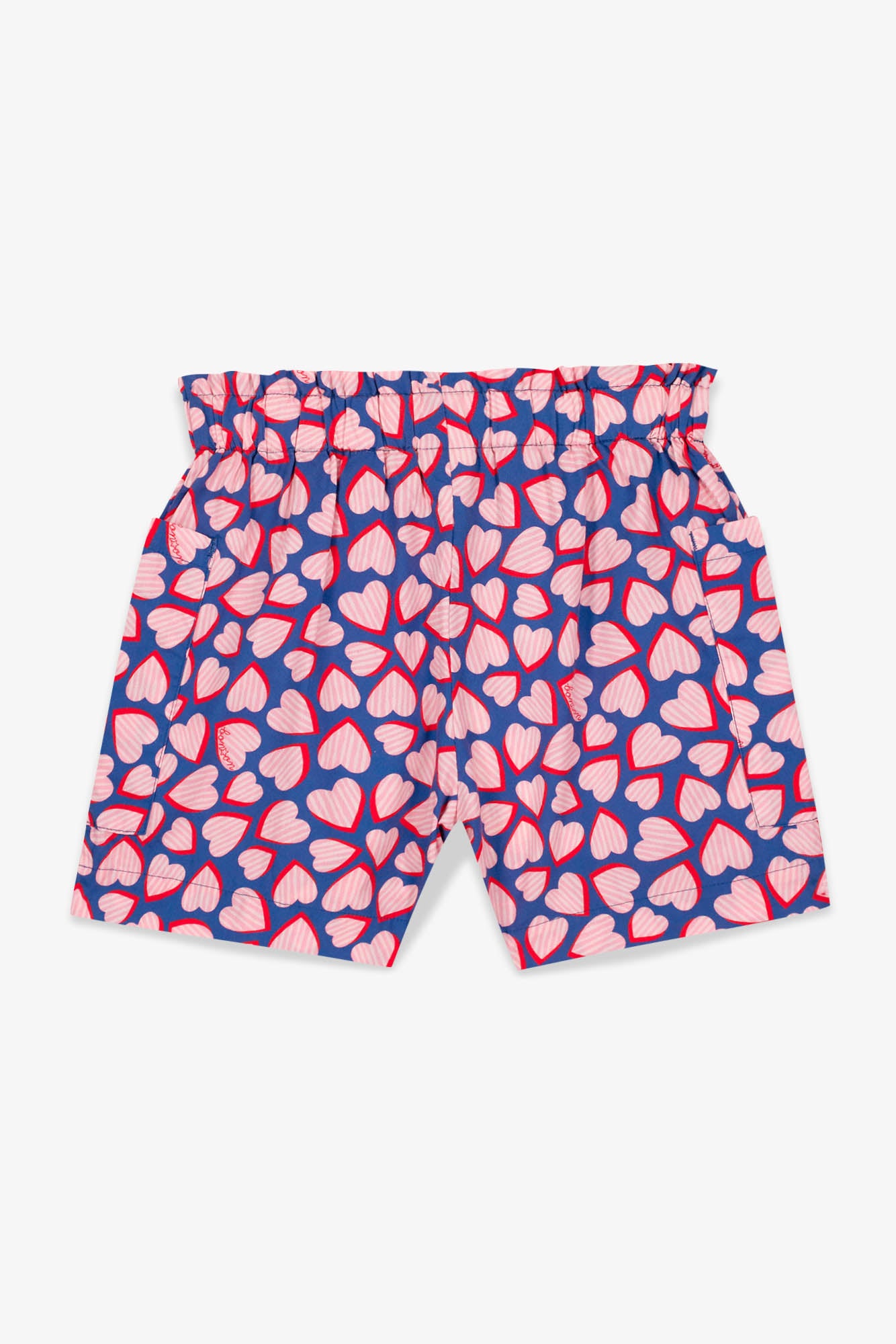 Clovis shorts - Imp Coeur Bleu