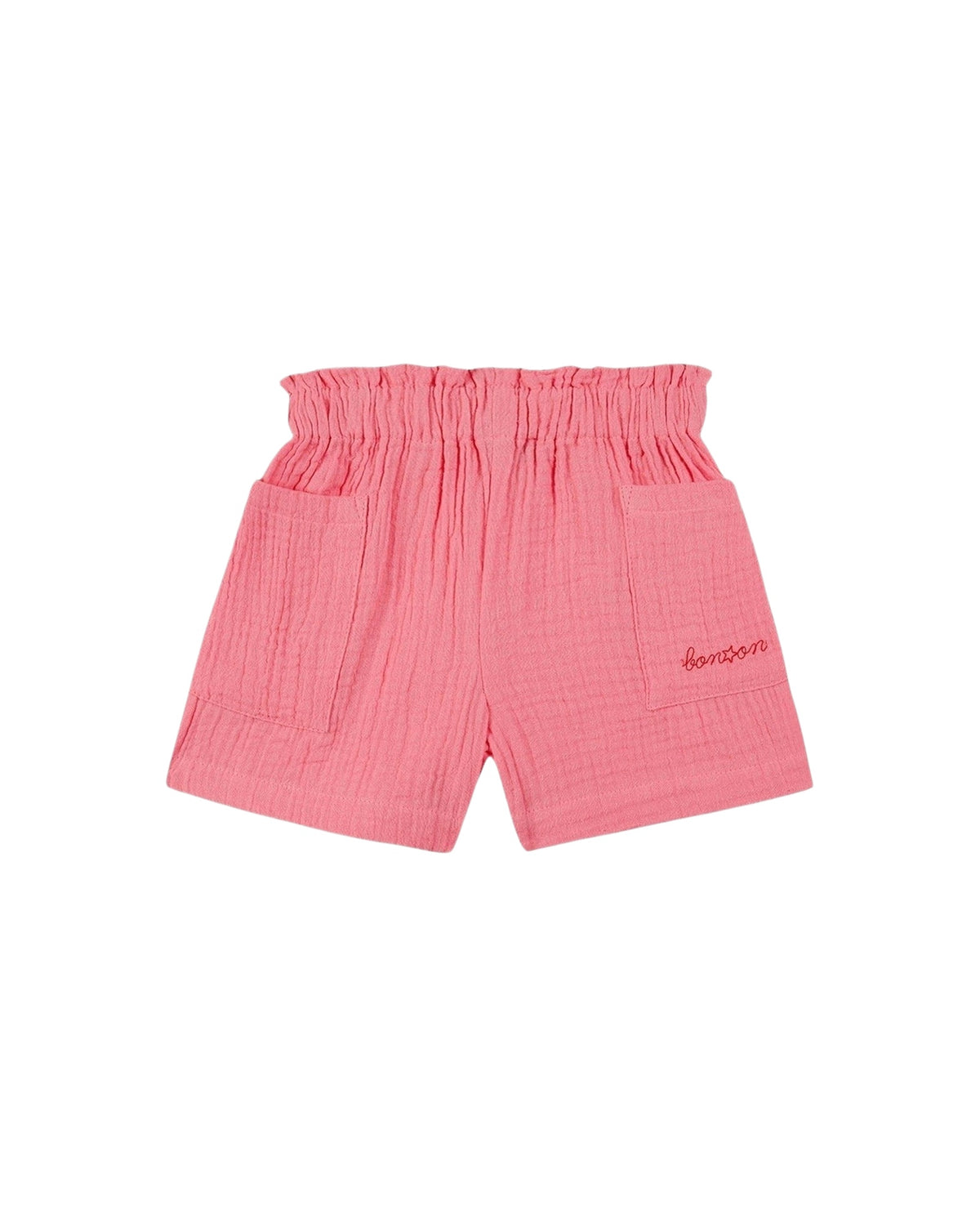 Clovis cotton shorts - Pink Loulou