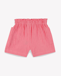 Clovis cotton shorts - Pink Loulou