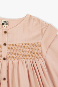 Fiji blouse - Peach Whip