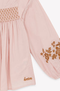 Fiji blouse - Peach Whip