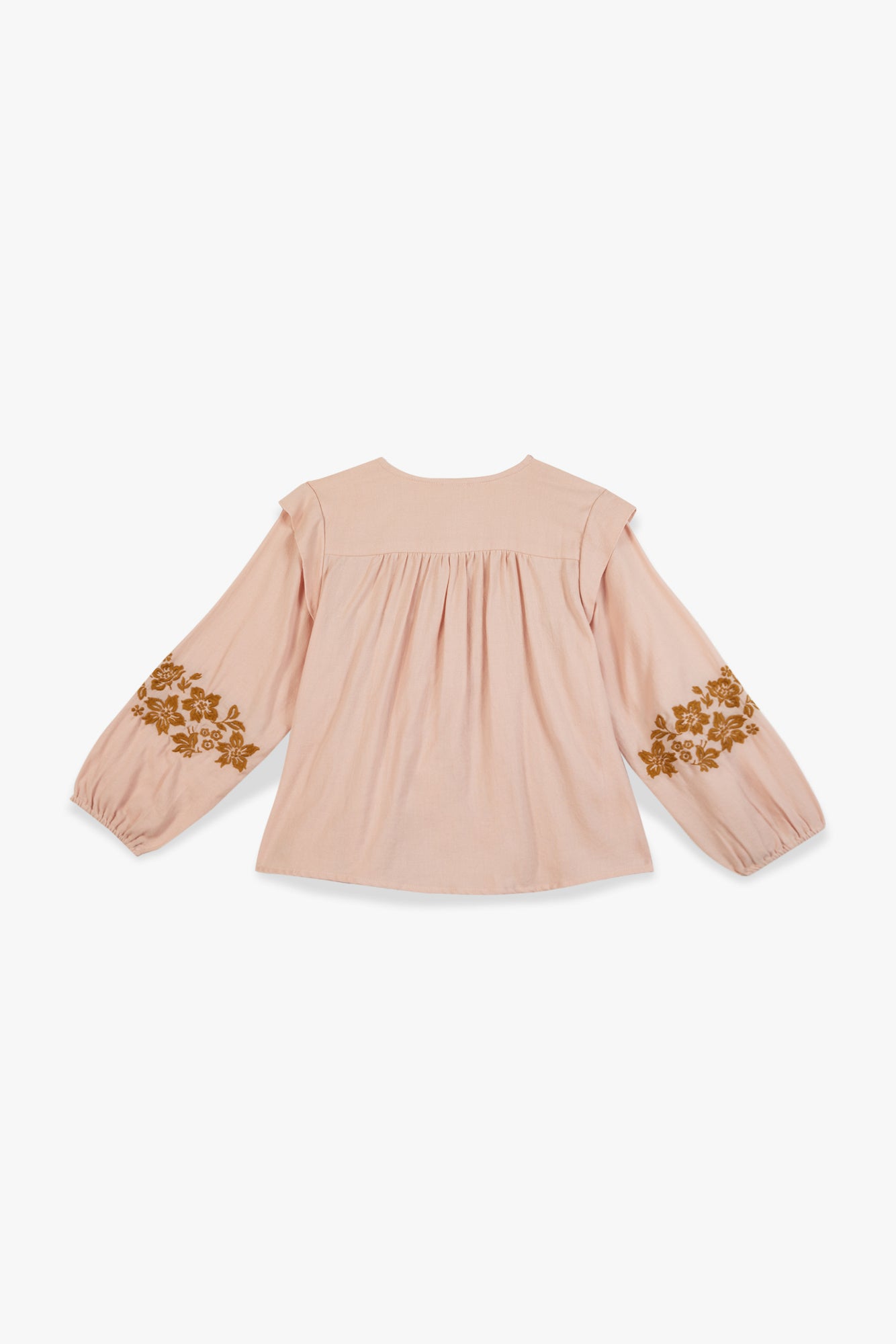 Fiji blouse - Peach Whip