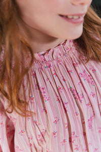 Imp Bouquet Rayé // Blouse Ficelle