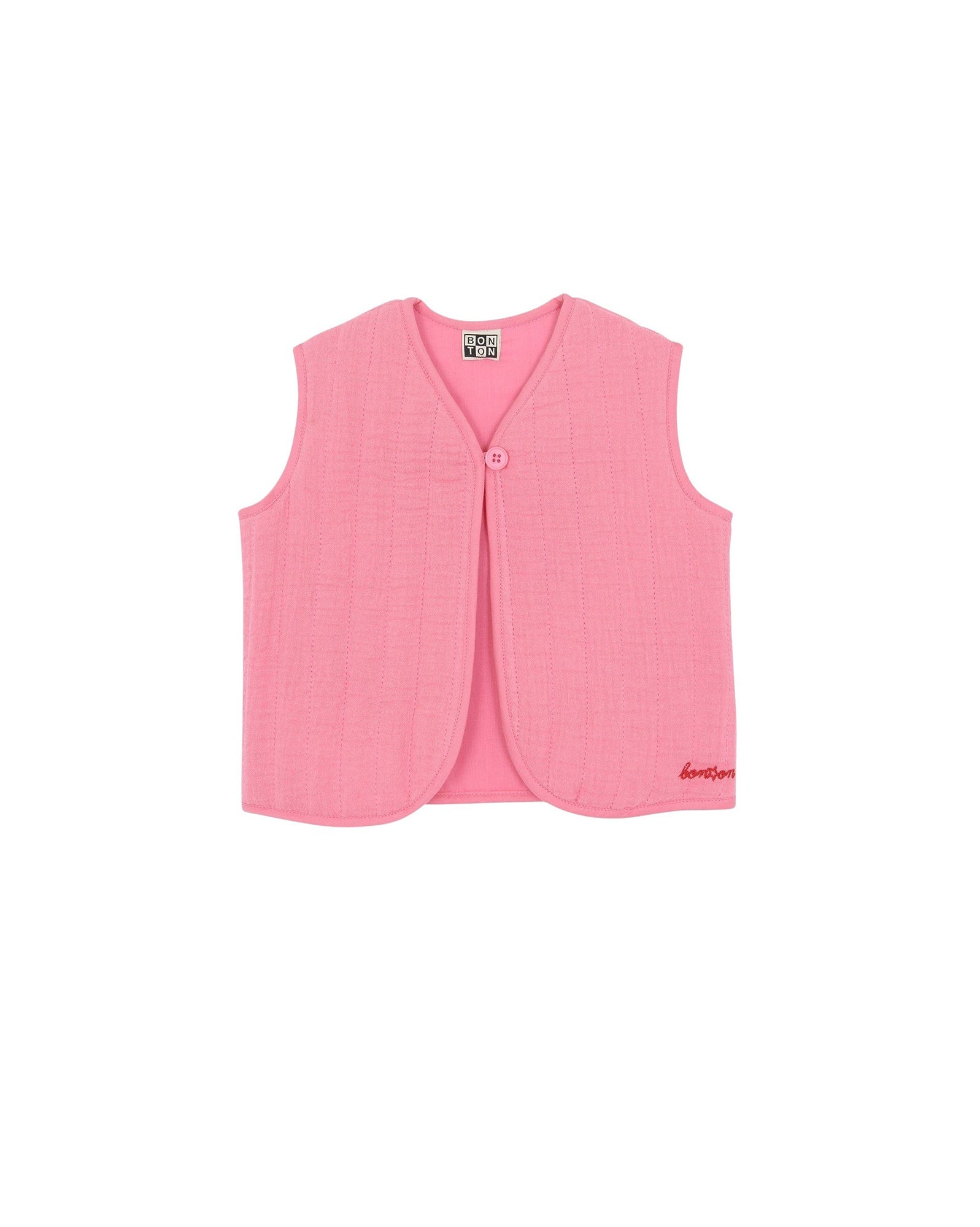 Gilet Beti - Pink Loulou