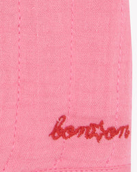 Veston Beti sans manches en coton - Pink Loulou