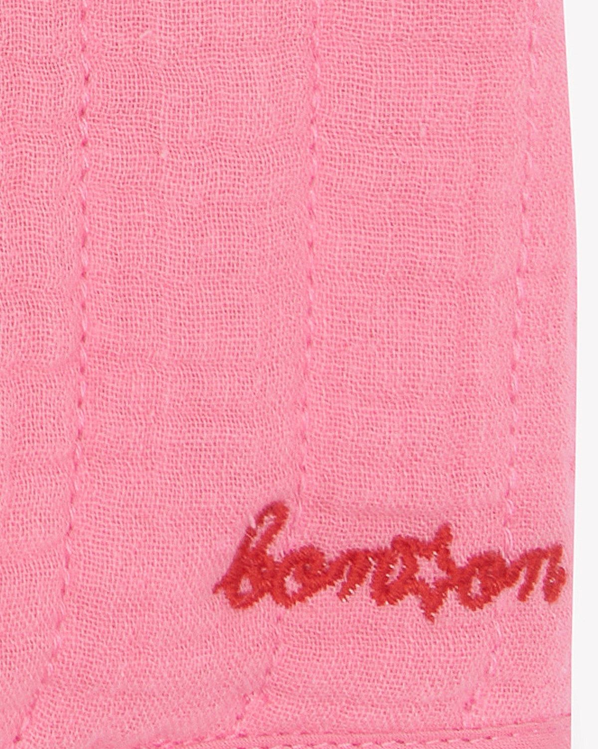 Veston Beti sans manches en coton - Pink Loulou
