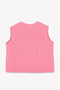 Gilet Beti - Pink Loulou