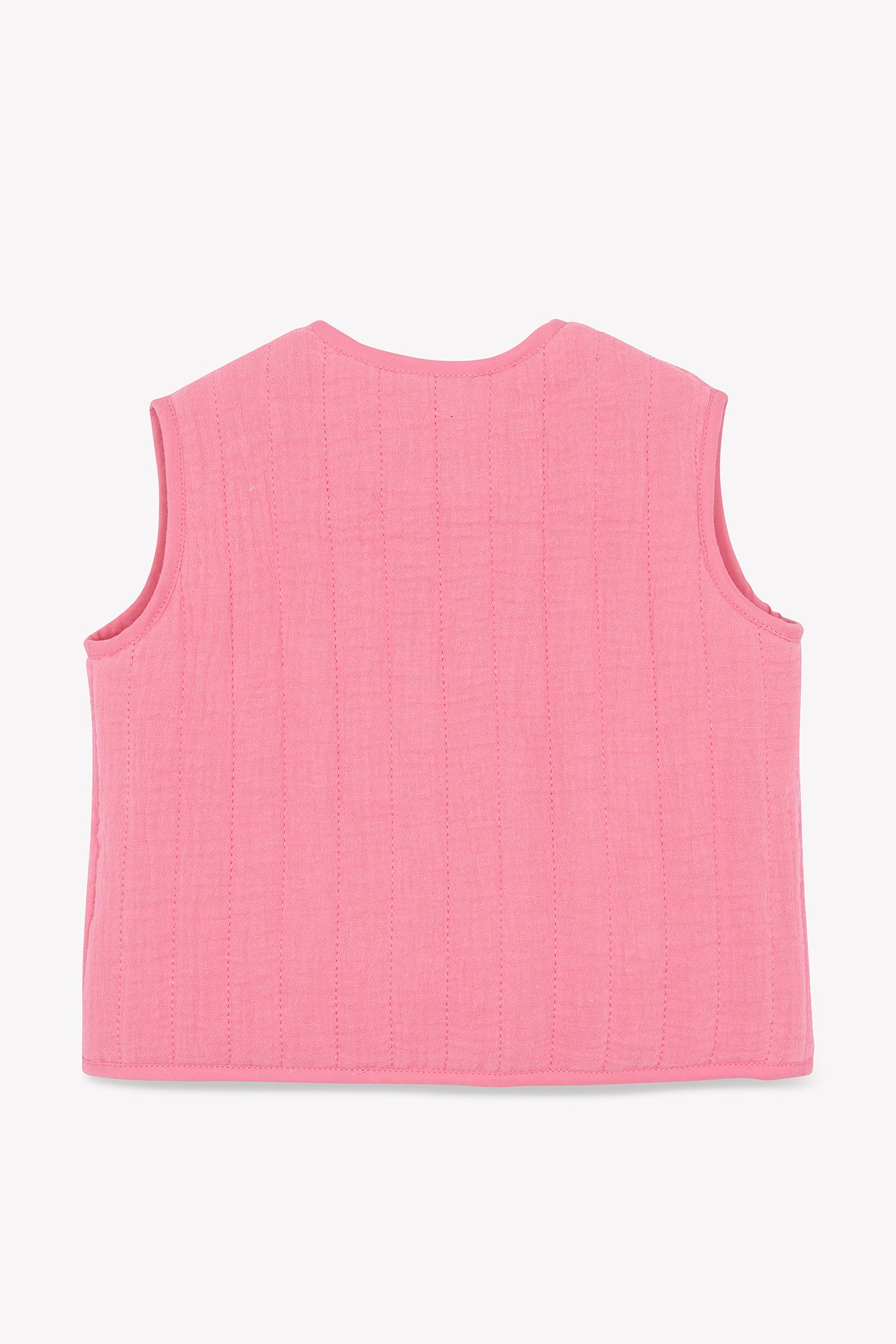 Gilet Beti - Pink Loulou