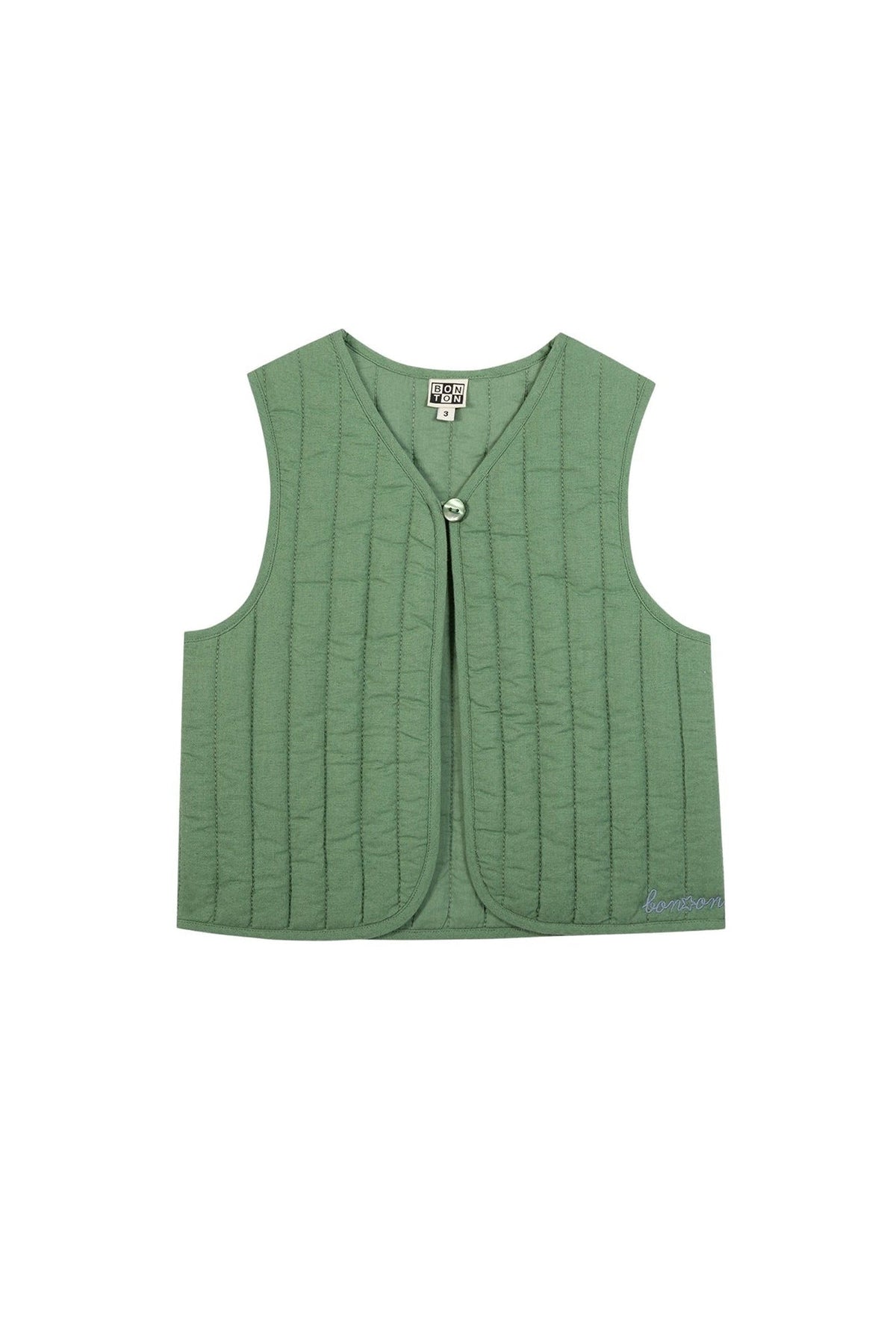 Vert Buisson // Gilet Betib