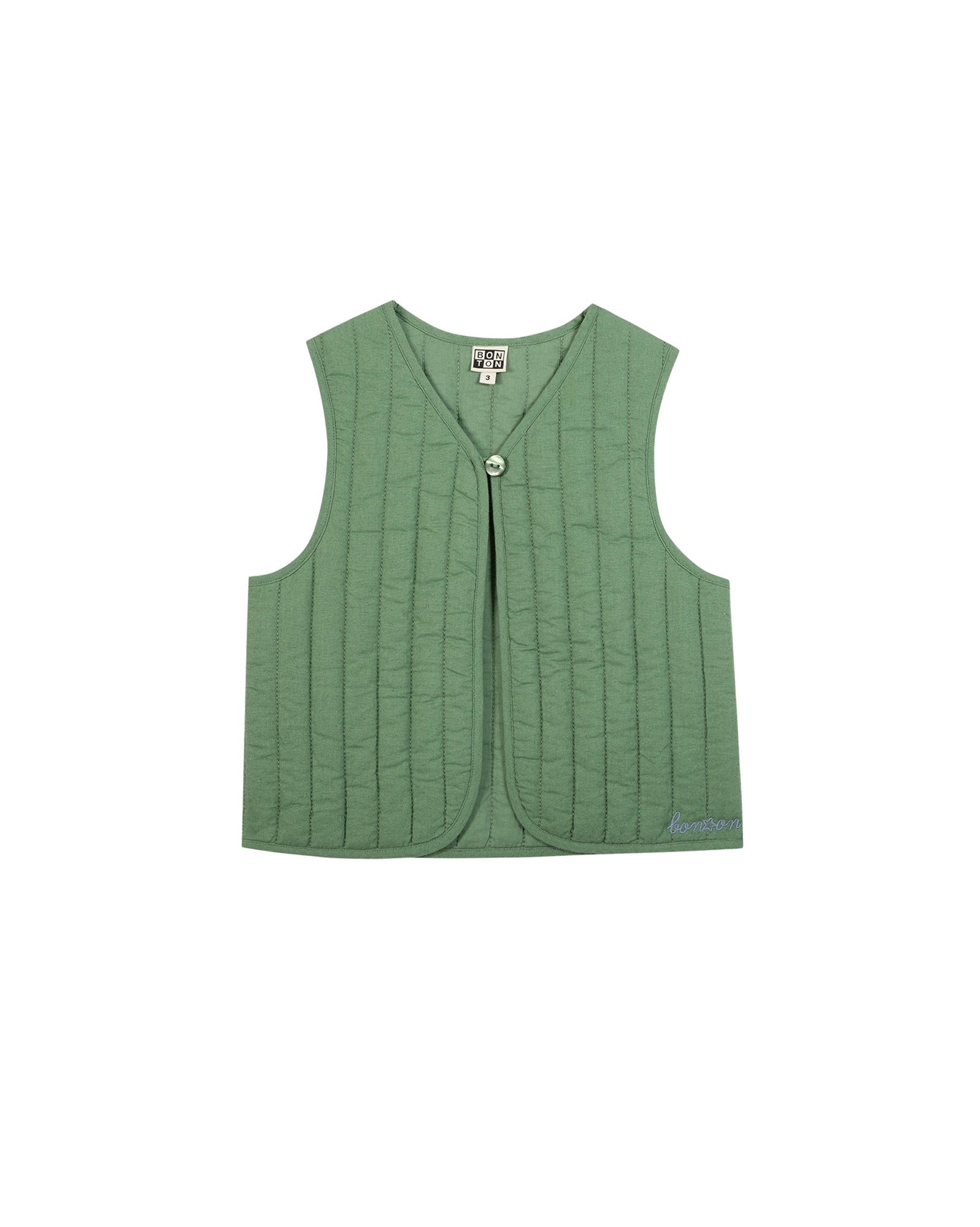 Gilet Beti - Vert Buisson