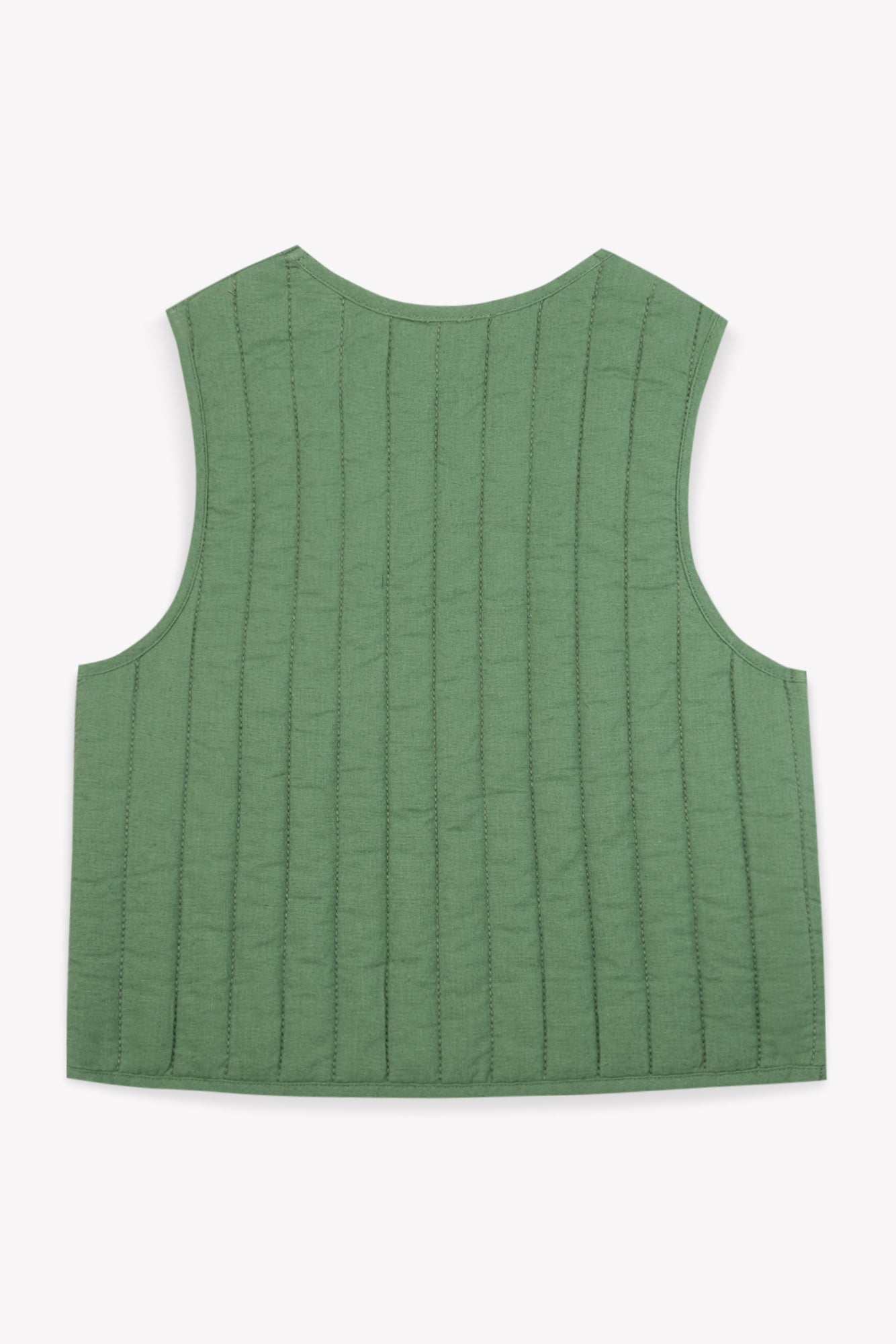 Gilet Beti - Vert Buisson