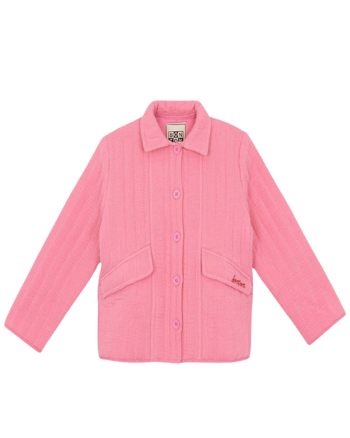 Veste Ico en coton - Pink Loulou