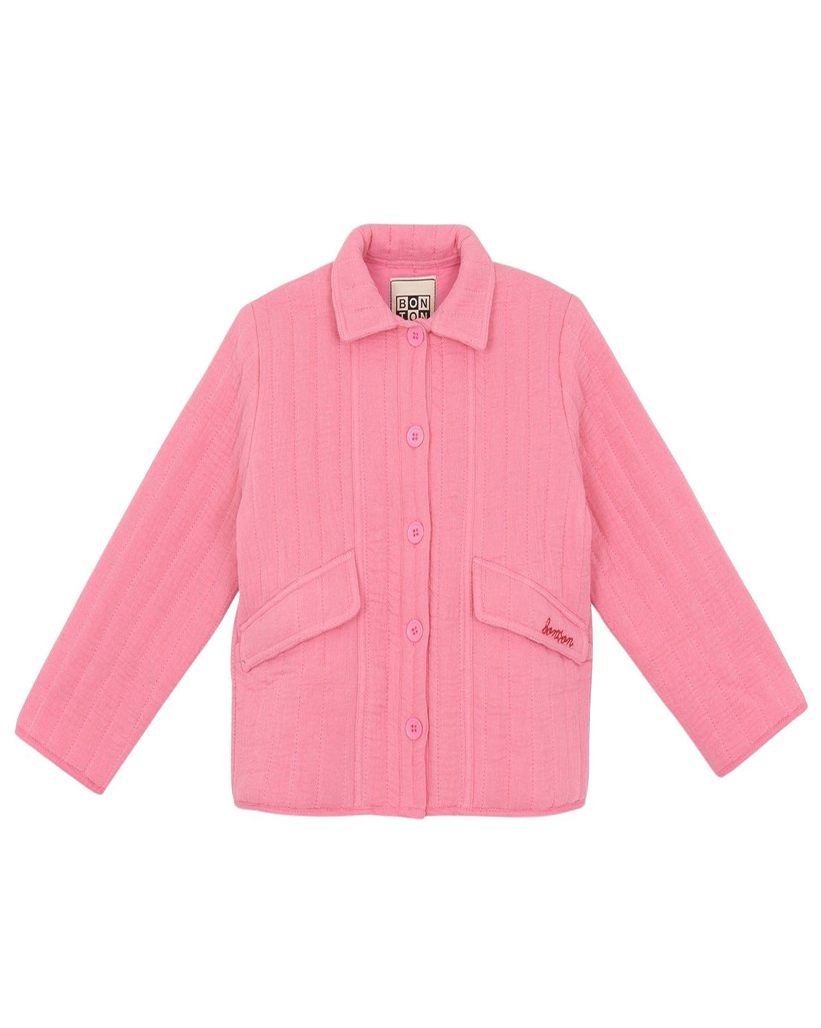 Veste Ico - Pink Loulou